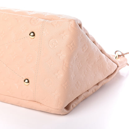 Louis Vuitton Empreinte Artsy MM Beige Rose 7 of 7