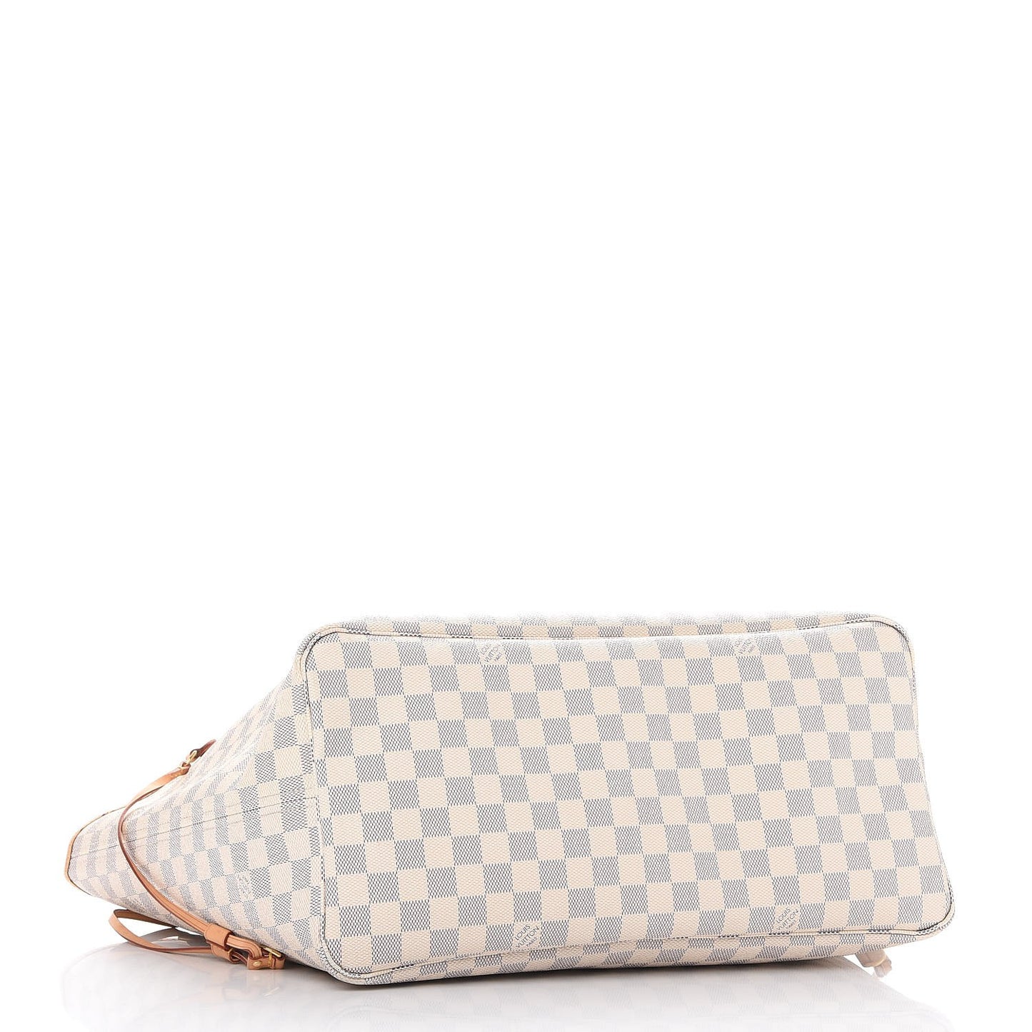Damier Azur Neo Neverfull GM Rose Ballerine