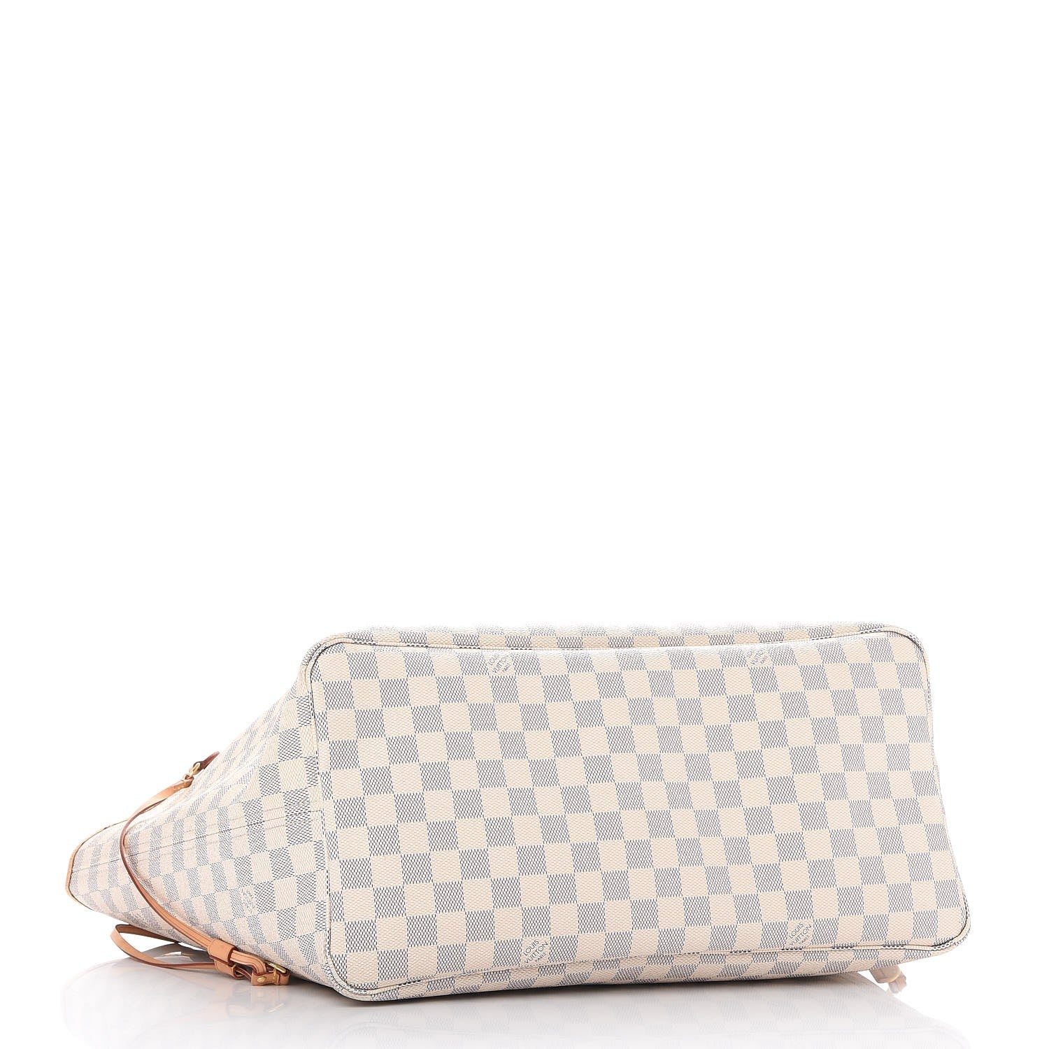 Louis Vuitton Damier Azur Neo Neverfull GM Rose Ballerine 4 of 7