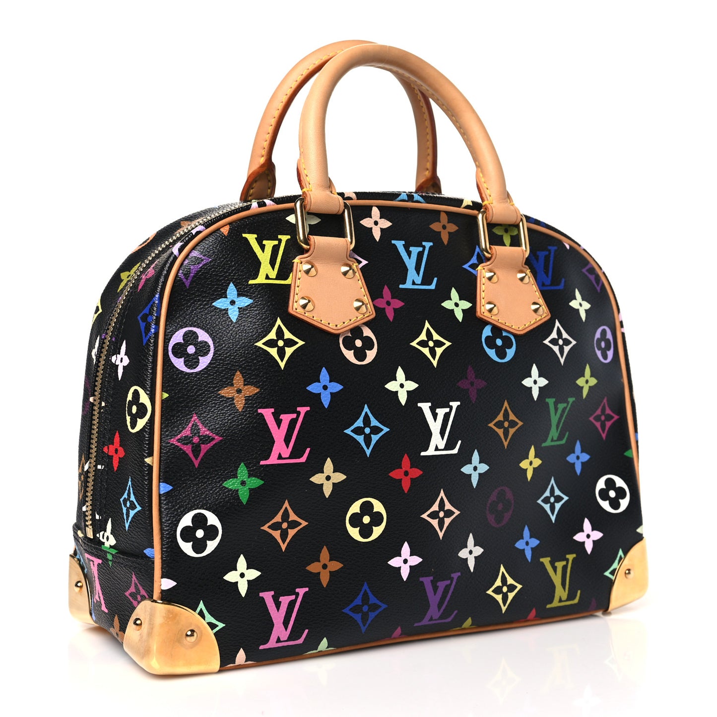 Monogram Multicolor Trouville Black