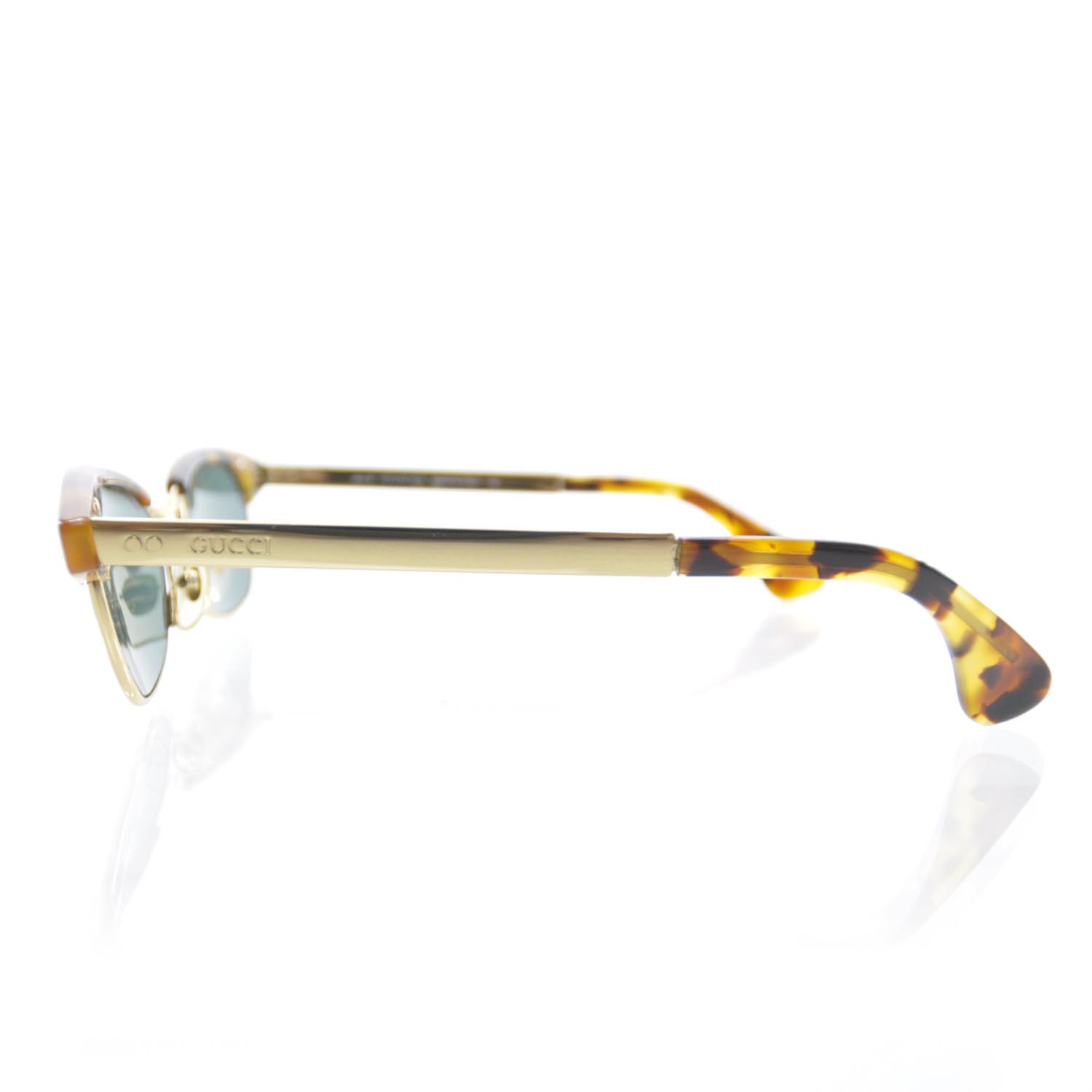Gucci Tortoise Shell Sunglasses 1365S 4 of 7