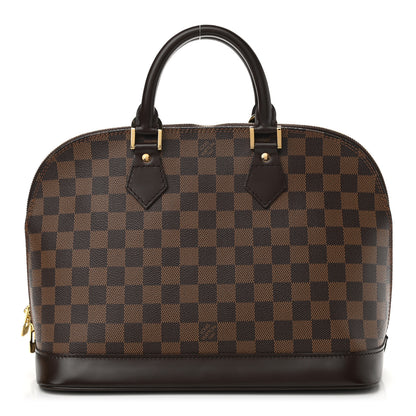 Louis Vuitton Damier Ebene Alma PM 1 of 11