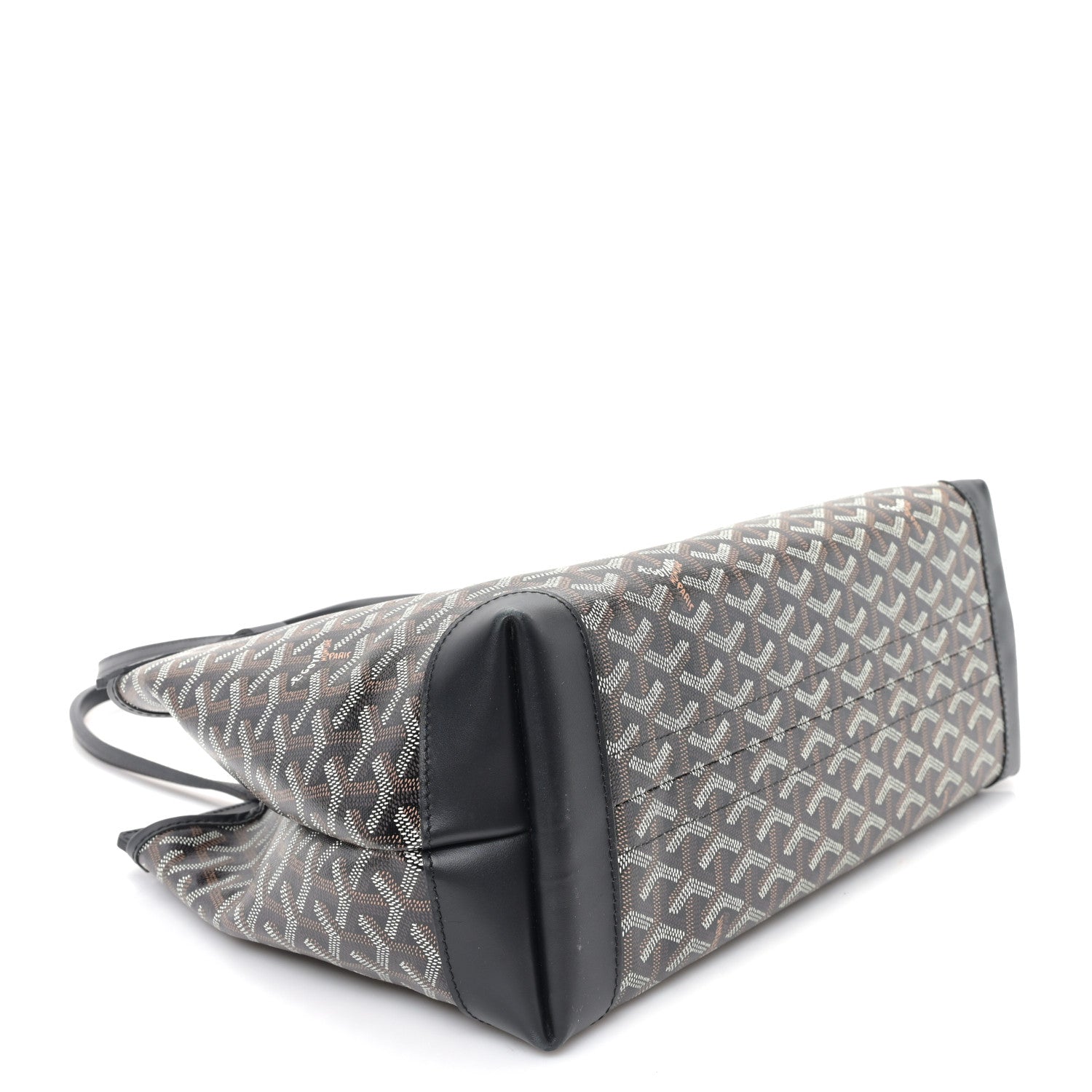 Goyard Goyardine Bellechasse PM Black 4 of 12