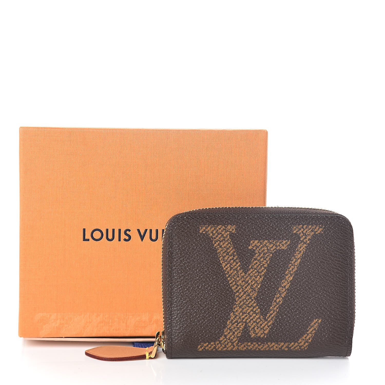 Louis Vuitton Monogram Giant Zippy Coin Purse 7 of 7