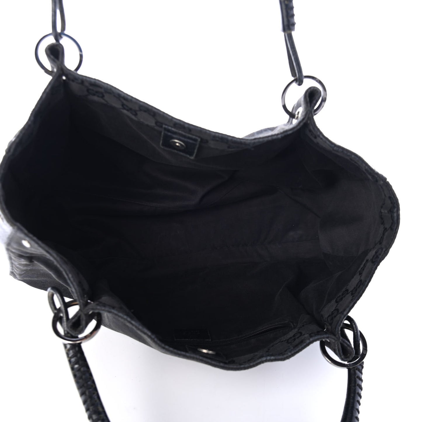 Monogram Tote Black