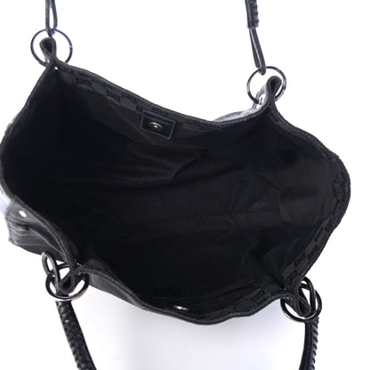 Gucci Monogram Tote Black 4 of 5