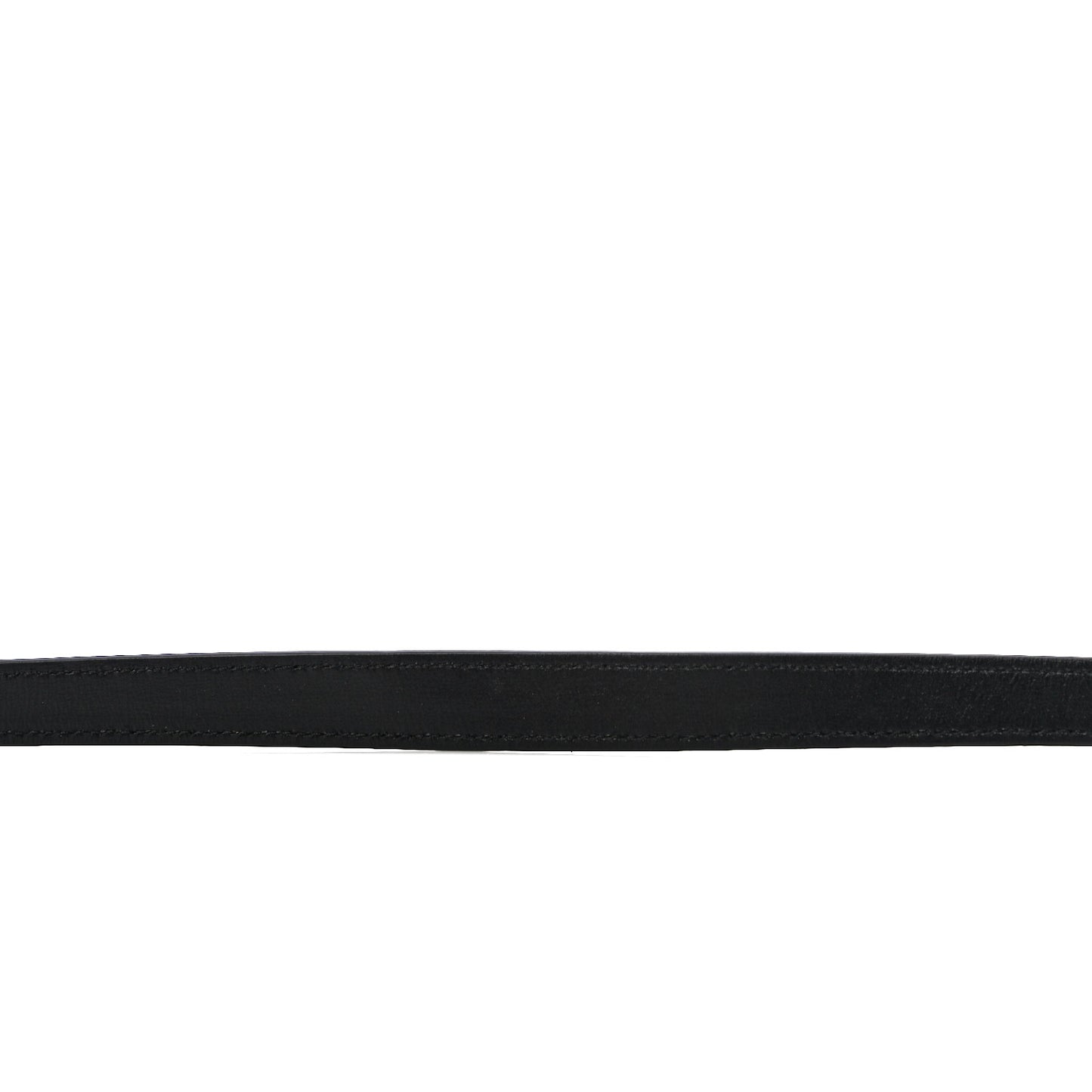 Calfskin Montaigne Shoulder Strap Black