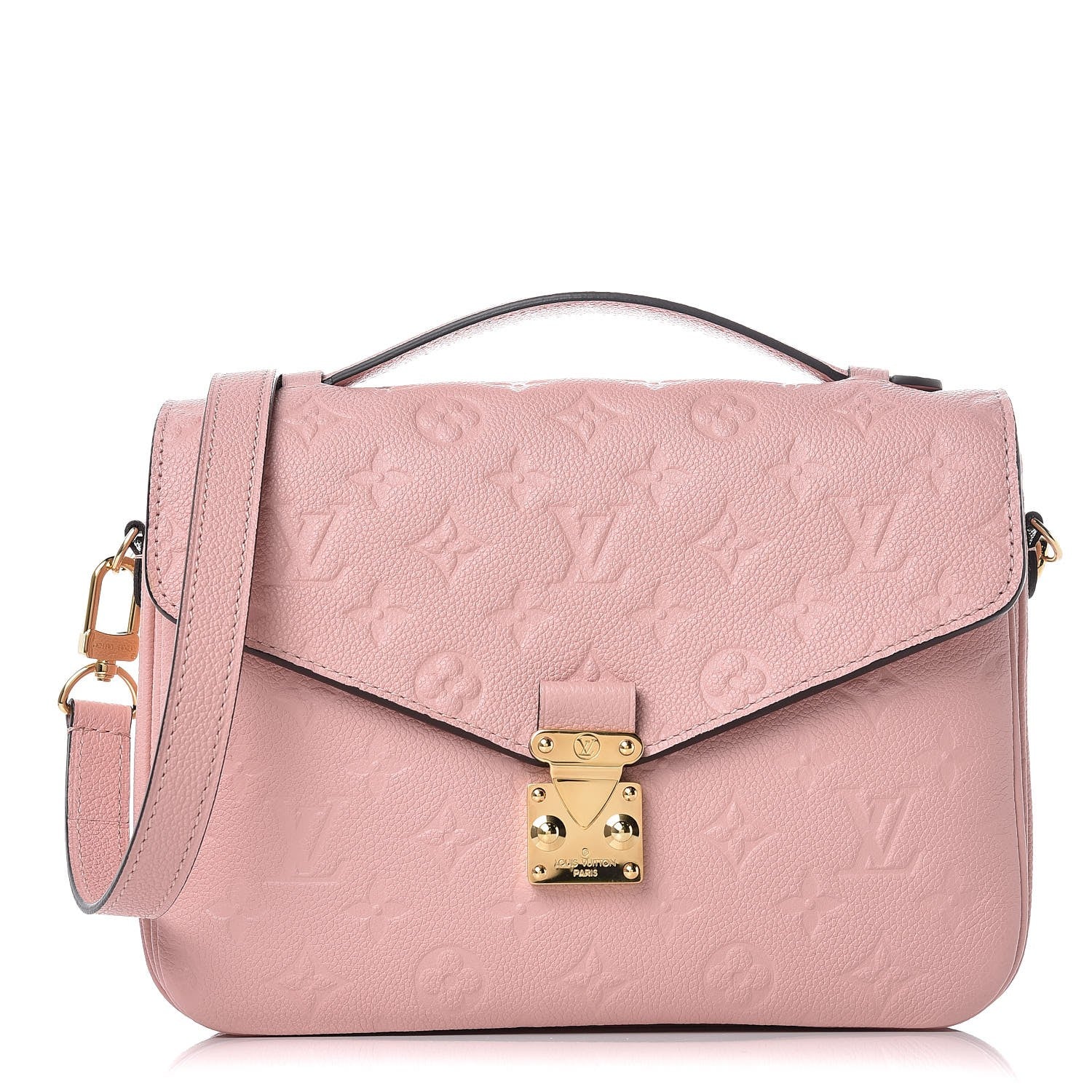 Louis Vuitton Empreinte Pochette Metis Rose Poudre 1 of 8