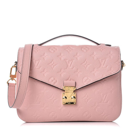 Louis Vuitton Empreinte Pochette Metis Rose Poudre 1 of 8
