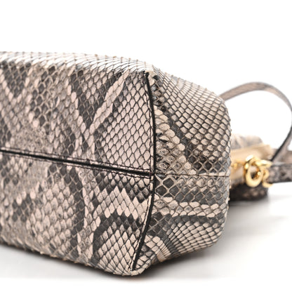 Fendi Snakeskin Small Fendi First Light Pink 9 of 10