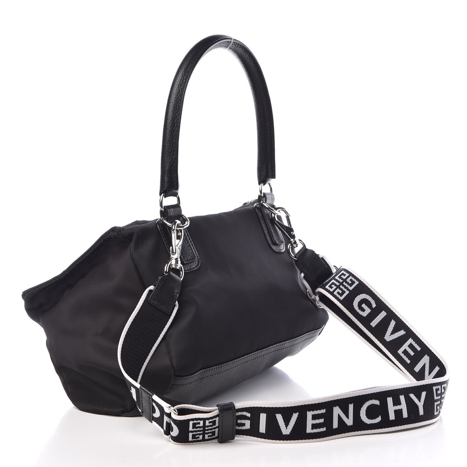 Givenchy Nylon 4G Small Pandora Black 3 of 7