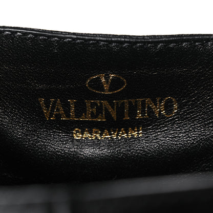 Valentino Garavani Calfskin VLOGO Uniqueform 55/85mm Flatform Knee High Boots 41 Black 6 of 10