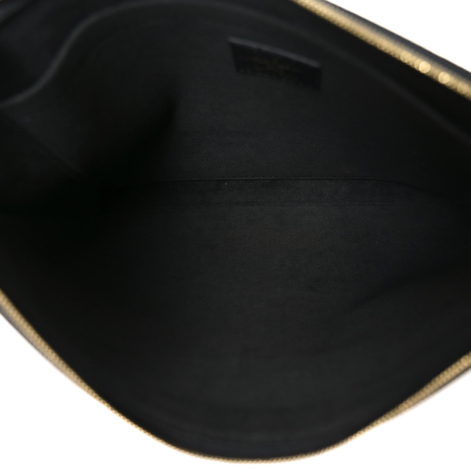 Louis Vuitton Monogram Daily Pouch Black 5 of 6