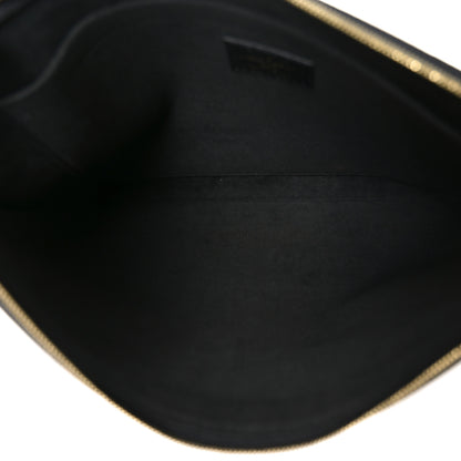 Louis Vuitton Monogram Daily Pouch Black 5 of 6