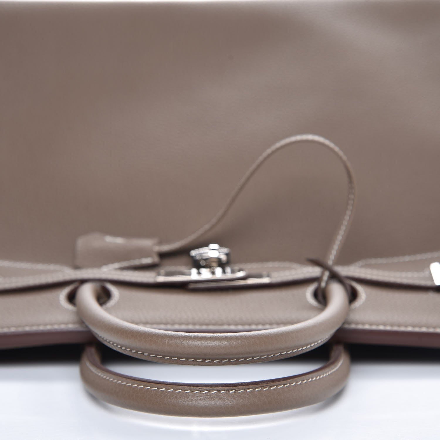 Hermes Togo Birkin 40 Etoupe 16 of 33