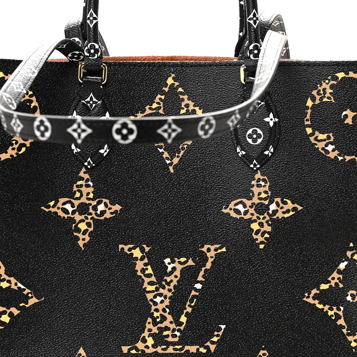 Louis Vuitton Monogram Giant Jungle Onthego GM Black 8 of 12