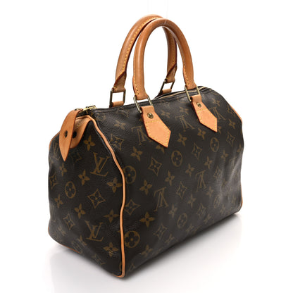 Louis Vuitton Monogram Speedy 25 3 of 14
