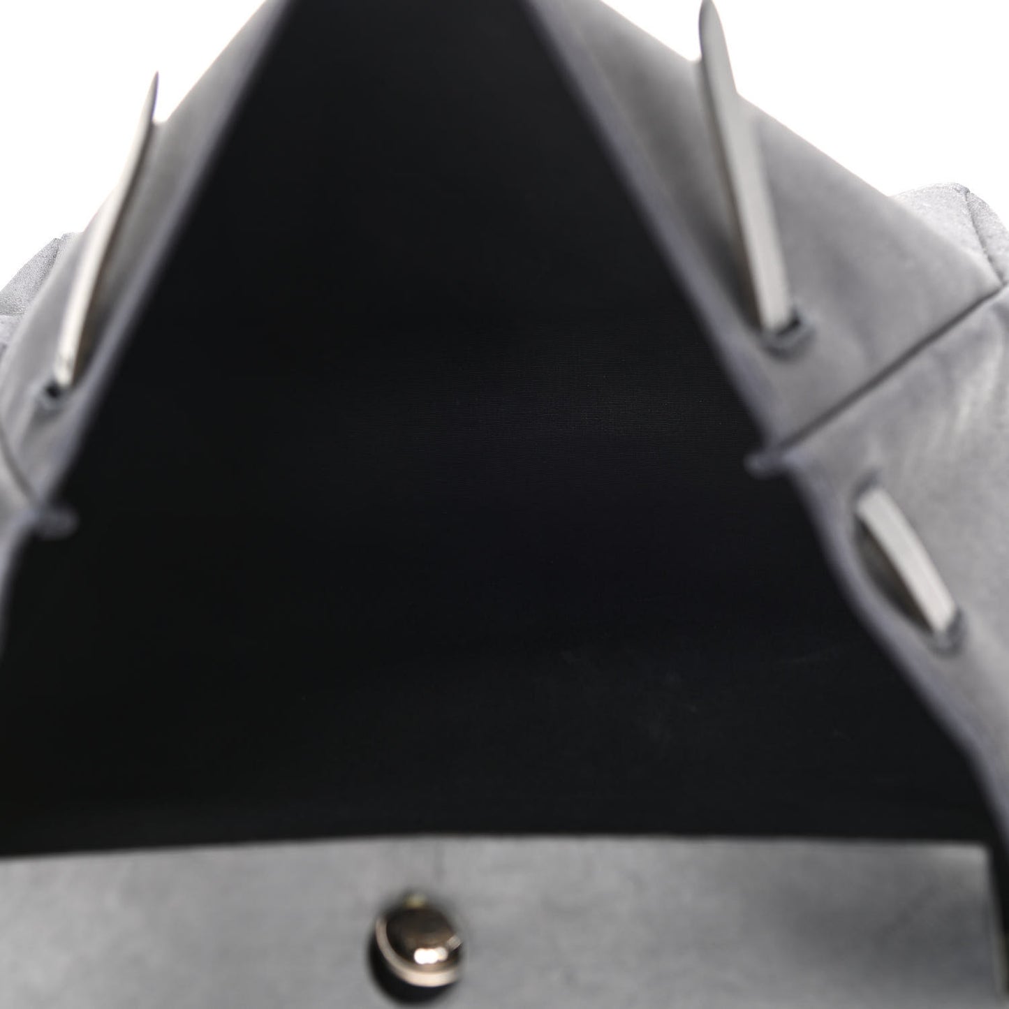 Toile Vache Calfskin Herbag 40 GM Black