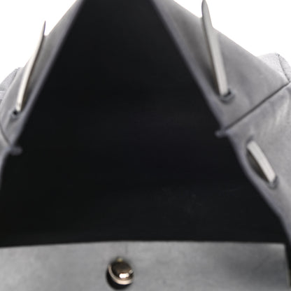 Hermes Toile Vache Calfskin Herbag 40 GM Black 5 of 17