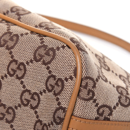 Gucci Monogram Boat Pochette Brown 10 of 16