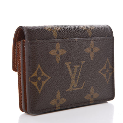 Louis Vuitton Monogram Porte-Monnaie Accordeon Wallet 3 of 6