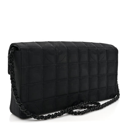 Chanel Nylon Travel East West Flap Black 3 of 12