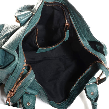 Balenciaga Agneau Giant 21 Rose Gold Hardware City Vert Menthe 5 of 12