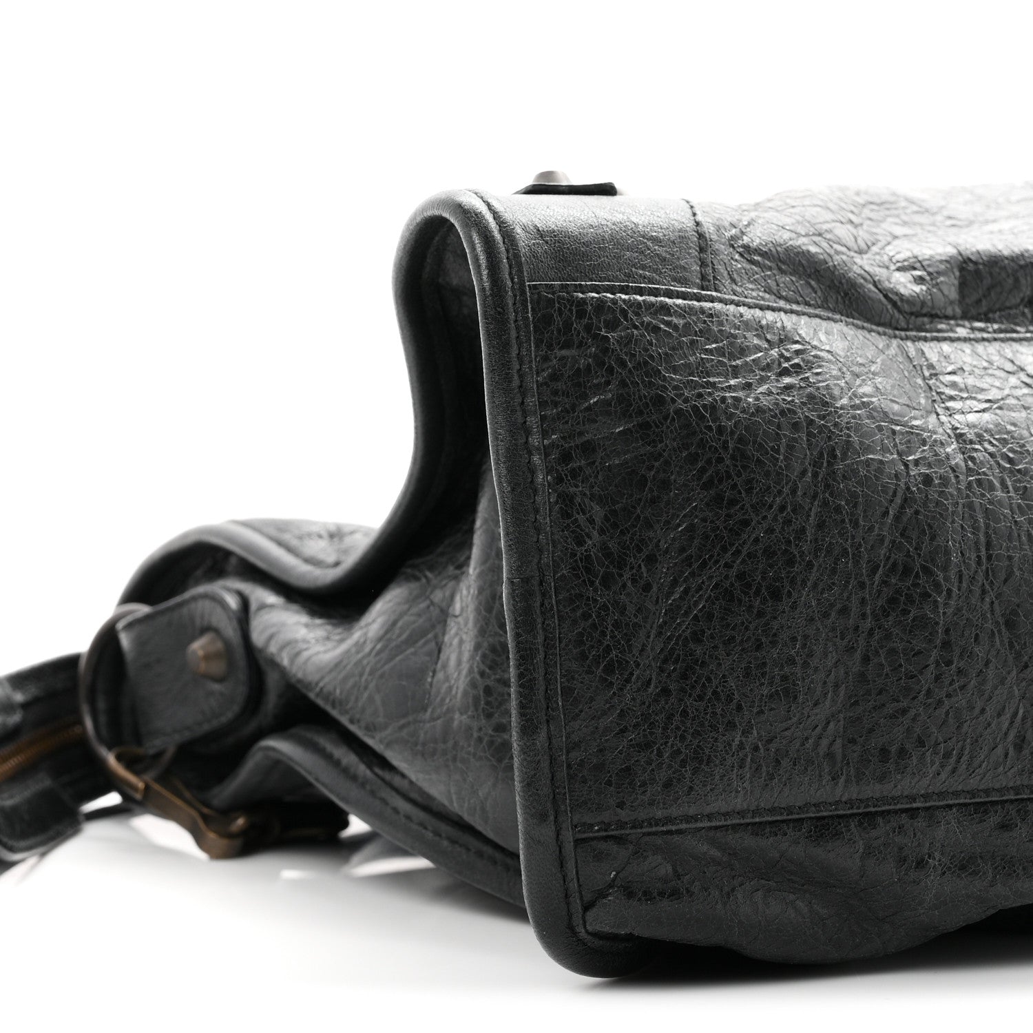 Balenciaga Agneau Classic Hardware City Black 9 of 10