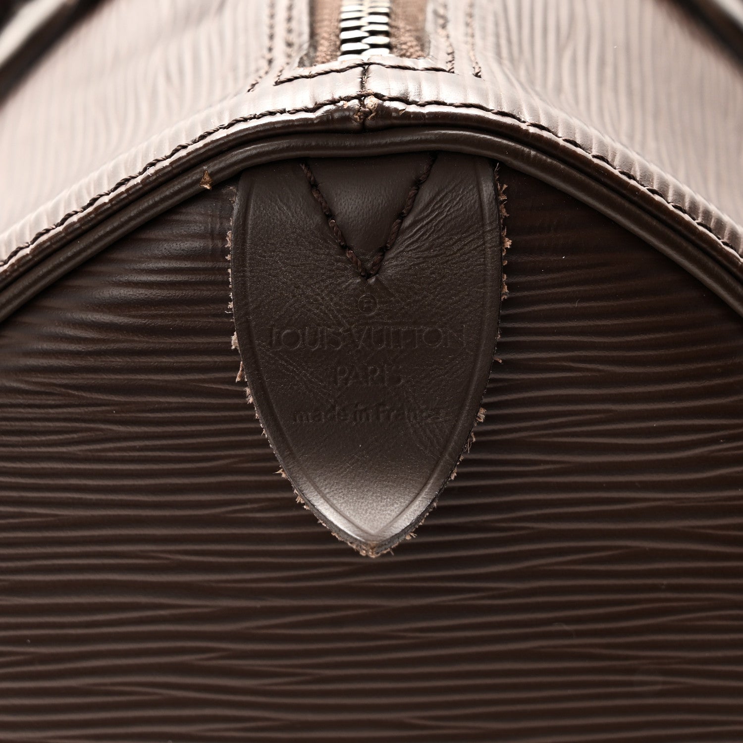 Louis Vuitton Epi Speedy 30 Moka 6 of 9