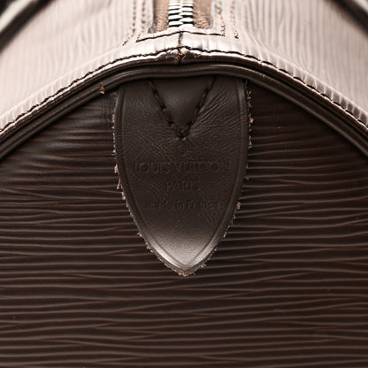 Louis Vuitton Epi Speedy 30 Moka 6 of 9