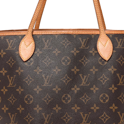 Louis Vuitton Monogram Neverfull MM 7 of 10