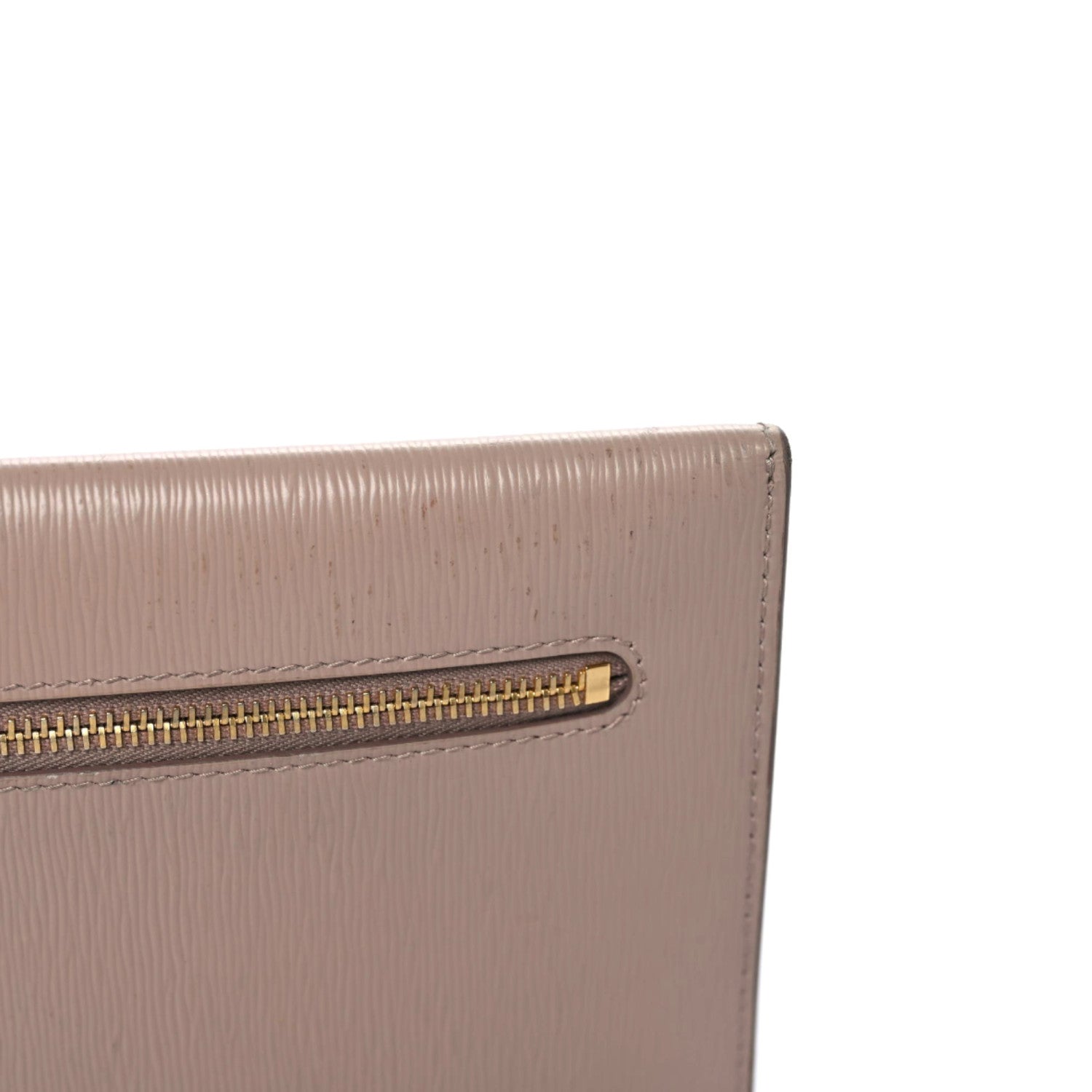 Prada Saffiano Metal Envelope Wallet Cammeo 12 of 13