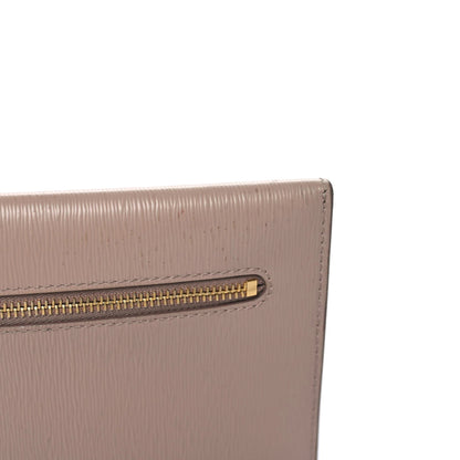 Prada Saffiano Metal Envelope Wallet Cammeo 12 of 13