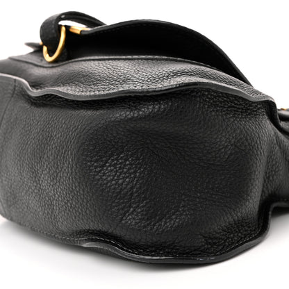 Chloe Calfskin Medium Marcie Satchel Black 9 of 14