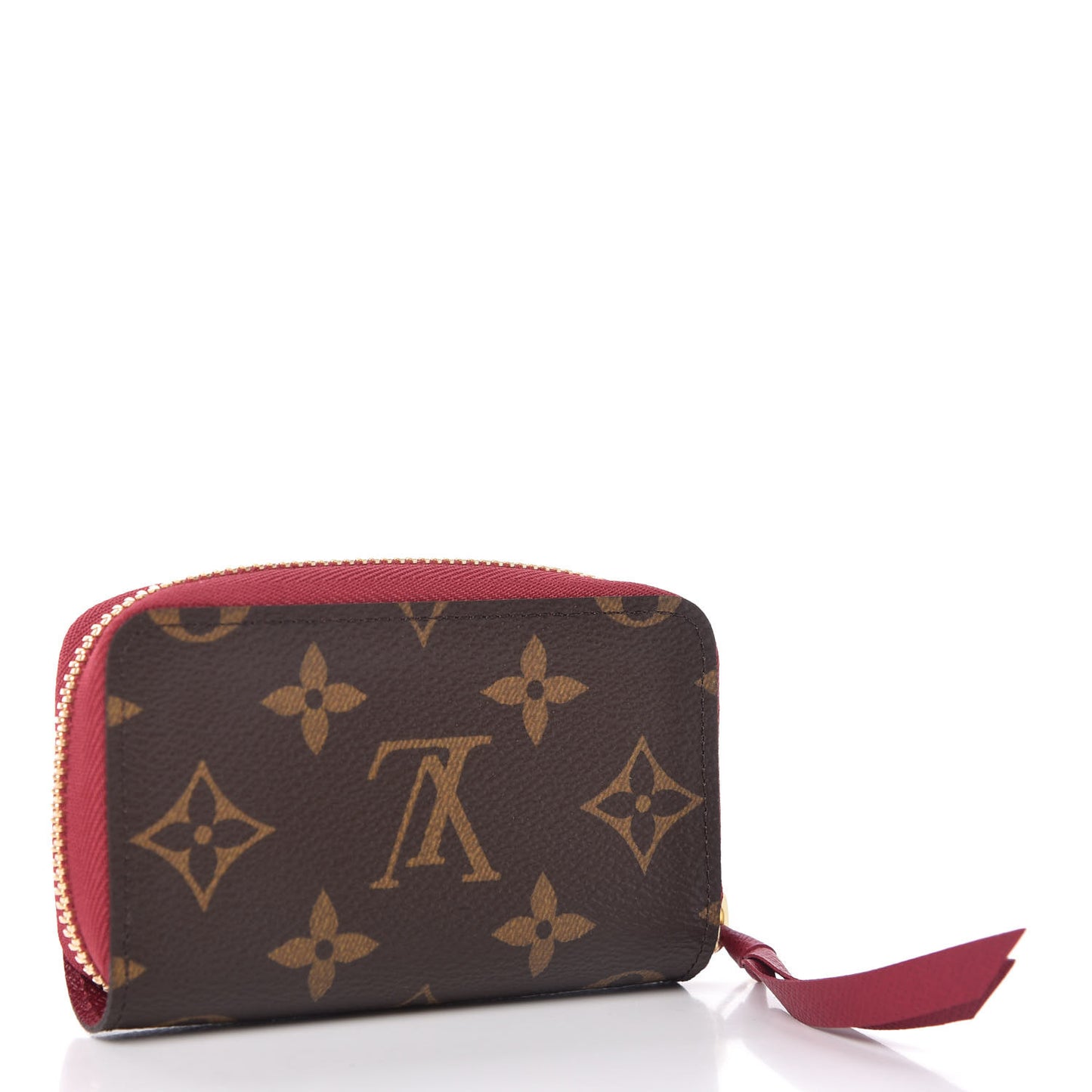 Monogram Zippy Multicartes Fuchsia