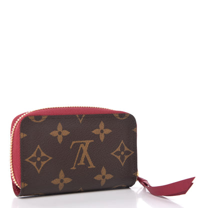Louis Vuitton Monogram Zippy Multicartes Fuchsia 3 of 7