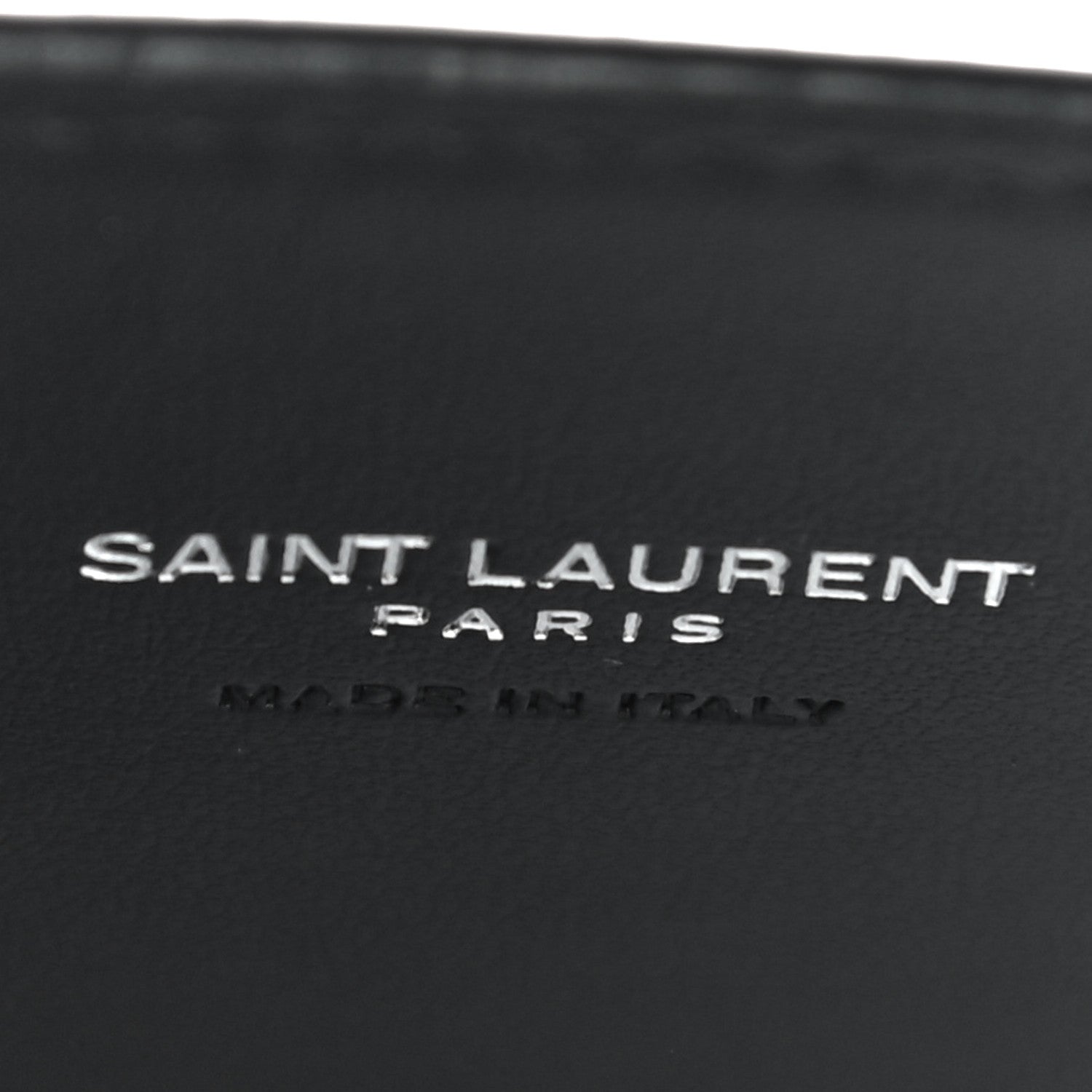 Saint Laurent Grained Calfskin Nano Sac De Jour Black 5 of 11
