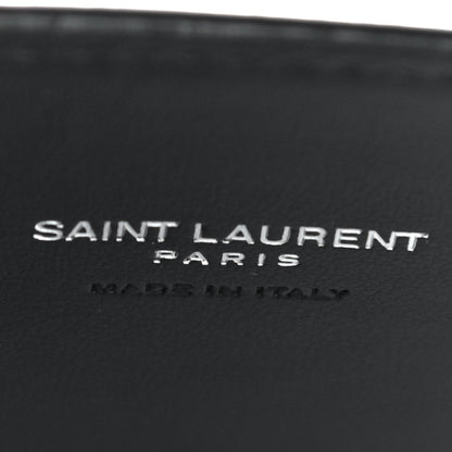 Saint Laurent Grained Calfskin Nano Sac De Jour Black 5 of 11