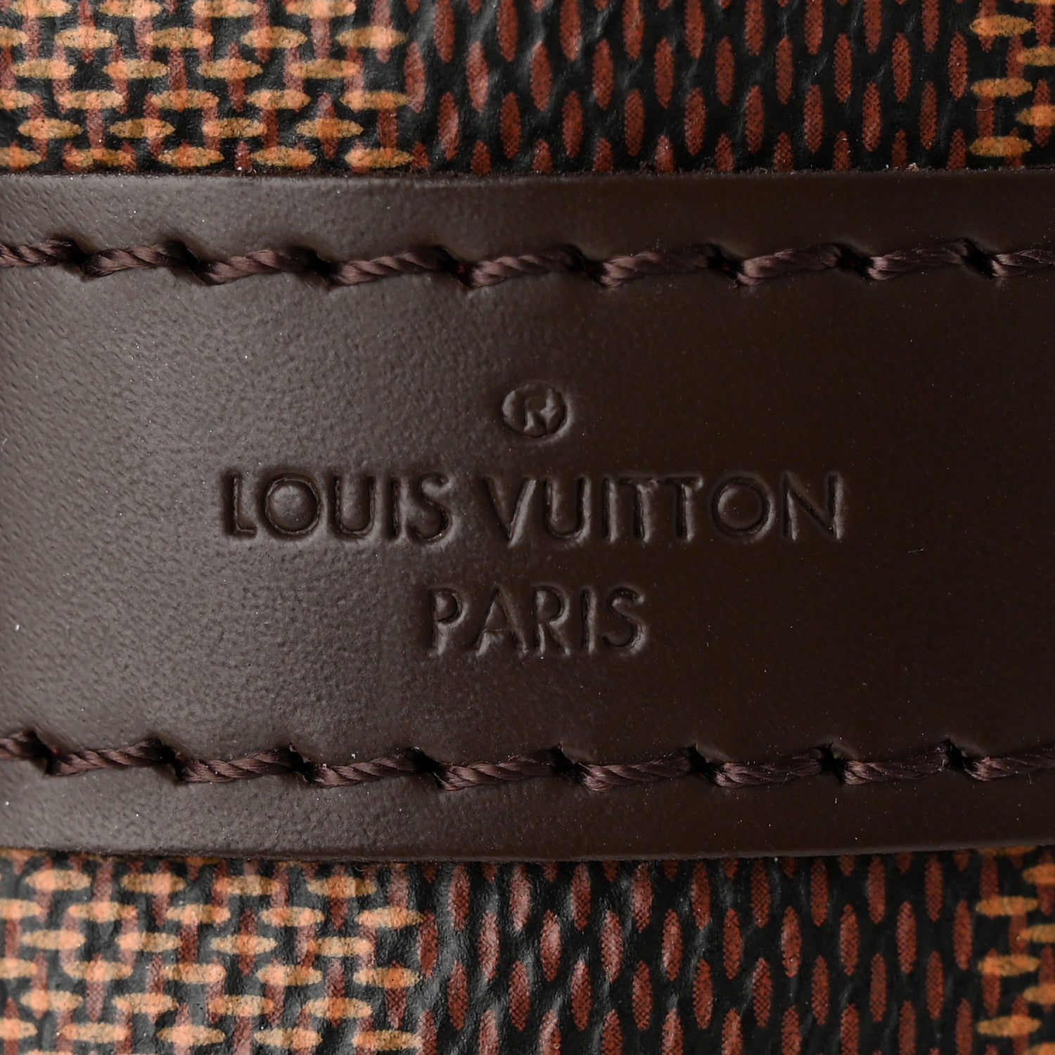 Louis Vuitton Damier Ebene Speedy Bandouliere 30 6 of 13