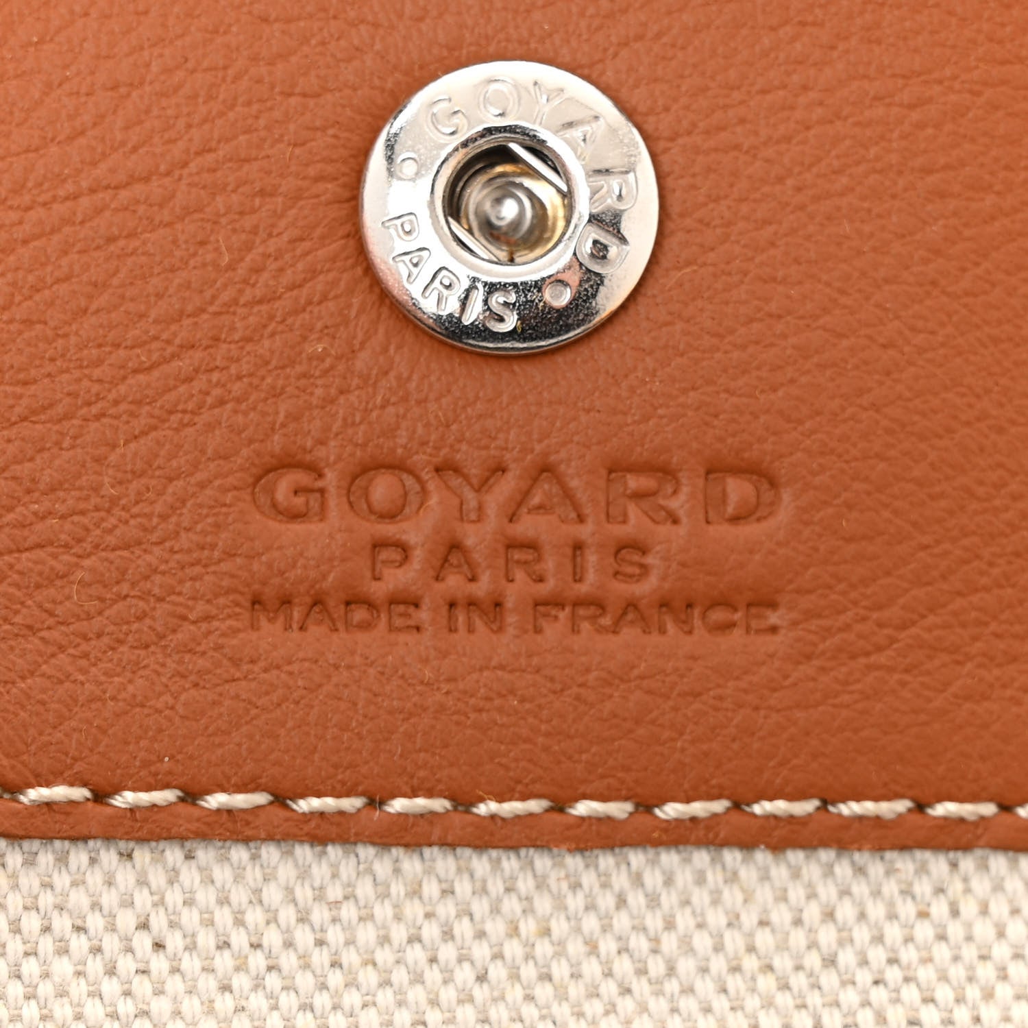 Goyard Goyardine Reversible Mini Anjou Black Gold 11 of 18