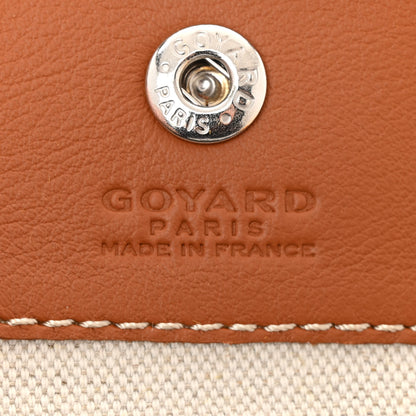 Goyard Goyardine Reversible Mini Anjou Black Gold 11 of 18