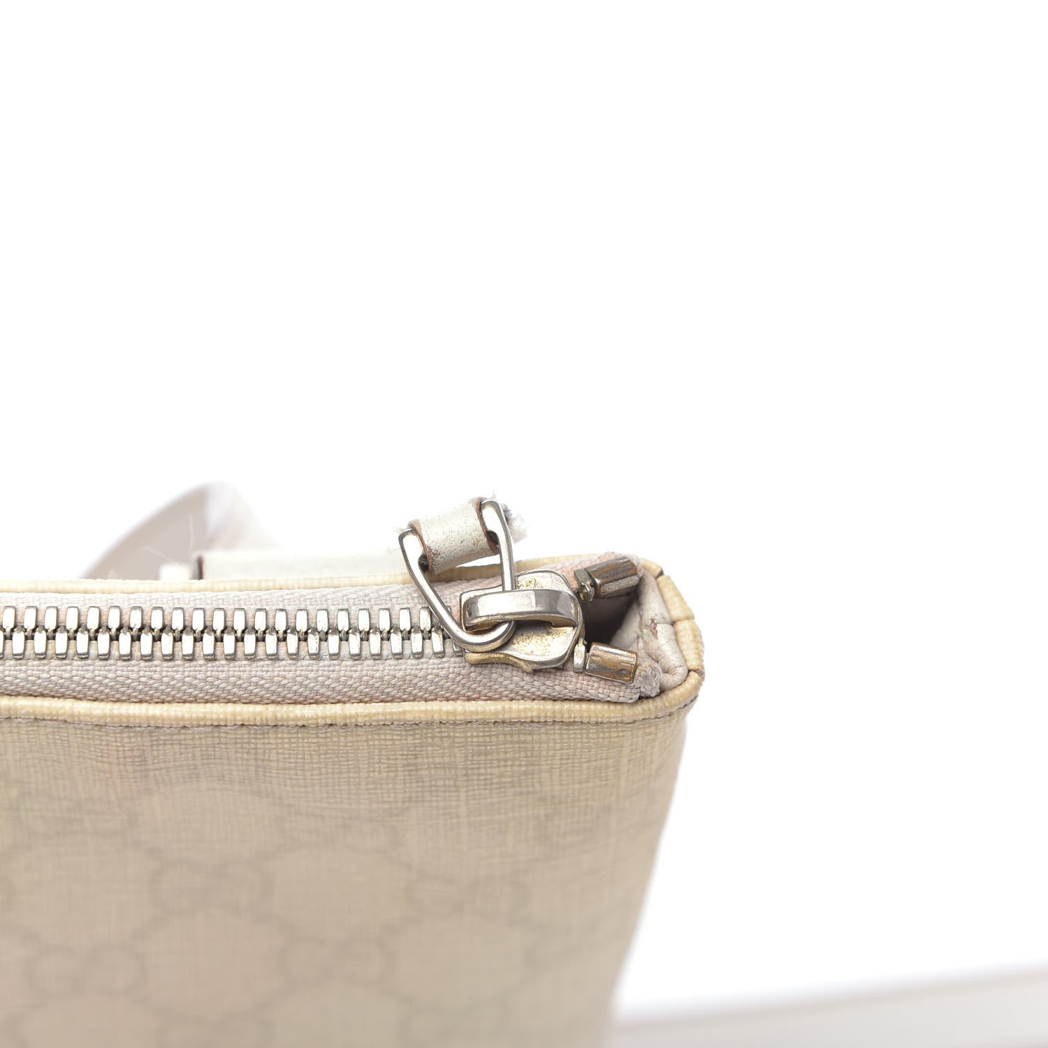 Gucci GG Plus Web Messenger Bag White 11 of 14