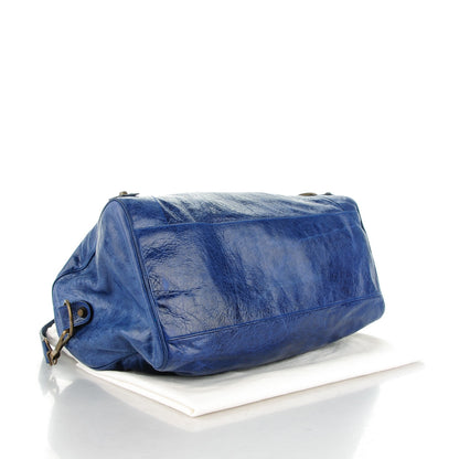Balenciaga Chevre Classic Hardware Twiggy Indigo 4 of 8