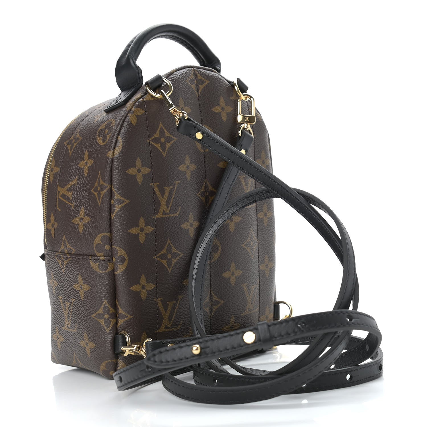 Louis Vuitton Monogram Palm Springs Backpack Mini 3 of 10