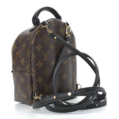 Louis Vuitton Monogram Palm Springs Backpack Mini 3 of 10