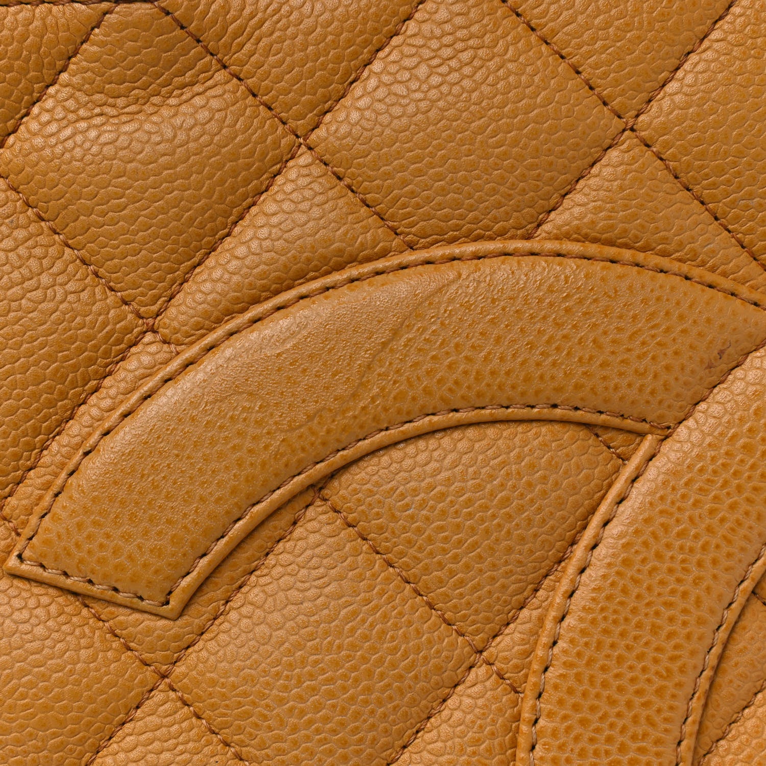 Chanel Caviar Quilted Medallion Tote Beige 11 of 13