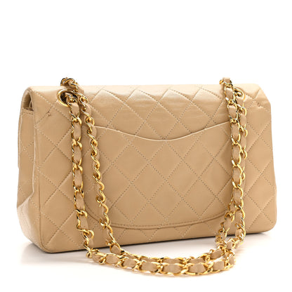 Chanel Lambskin Quilted Small Double Flap Beige 3 of 14