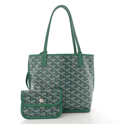 Goyard Goyardine Reversible Mini Anjou Green 4 of 20