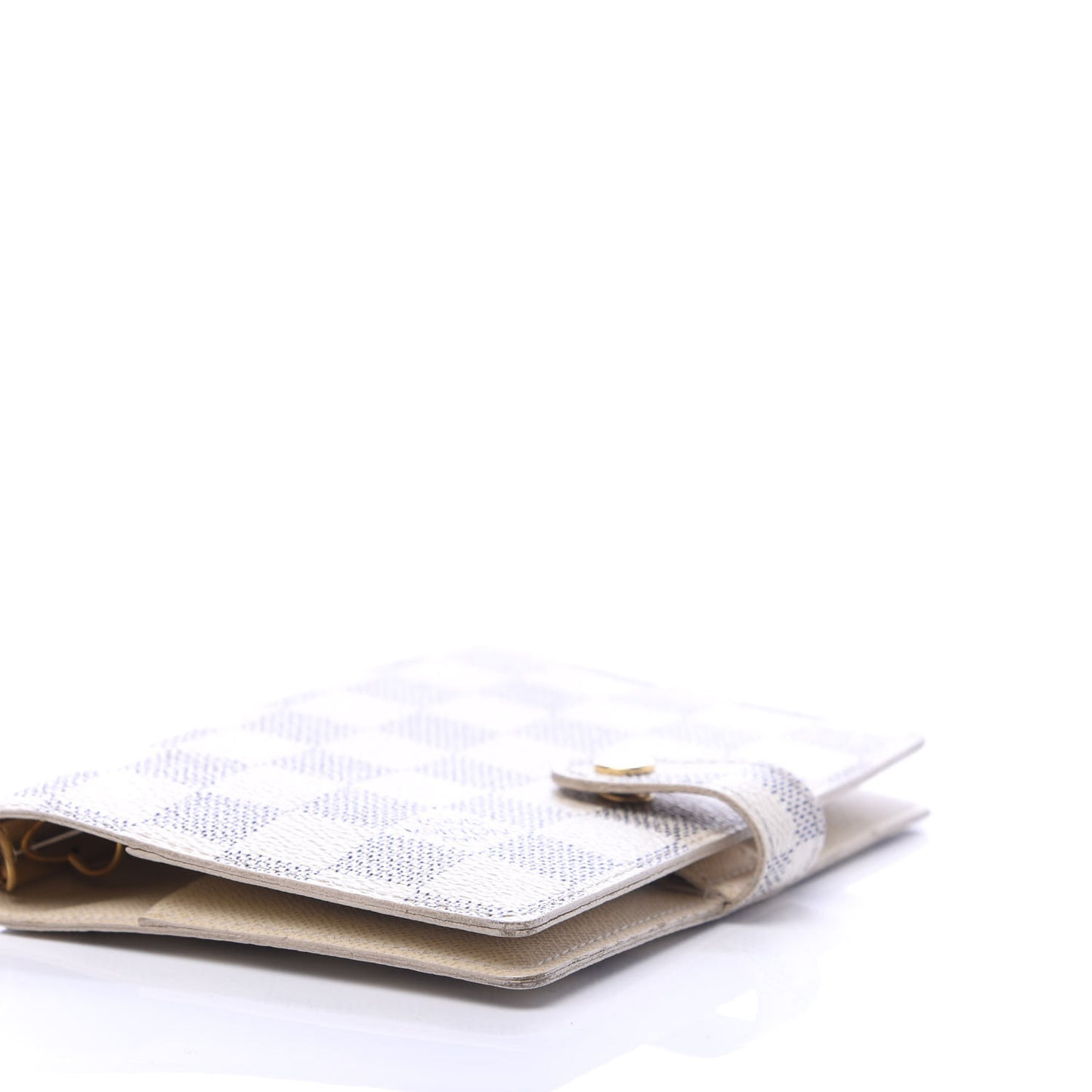 Damier Azur Small Ring Agenda Cover