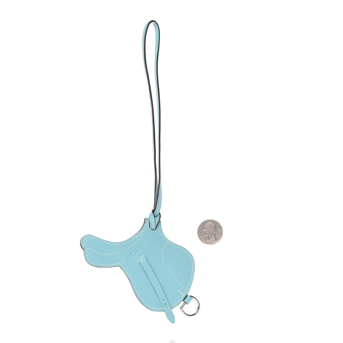 Swift Paddock Selle Horse Saddle Bag Charm Bleu Atoll